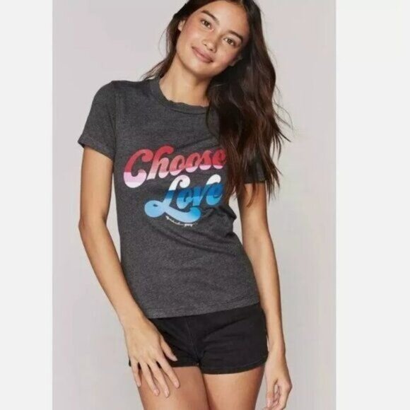 Spiritual Gangster Choose Love Graphic Tee - M - Picture 1 of 7